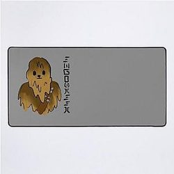 Cute Chewbacca Desk Mat