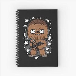 Chibi Chewbacca Notebook