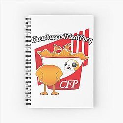 Chewbacca Spiral Notebook