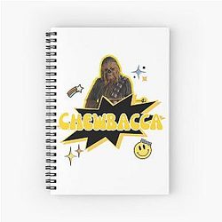 Retro Chewbacca Notebook