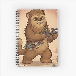 Chewbacca Notebook