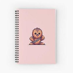 Little Pixel Chewbacca Notebook