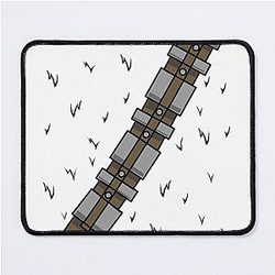 Star Wars Chewbacca Costume Halloween Mouse Pad