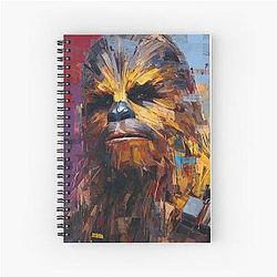 Chewbacca - Star Wars Notebook