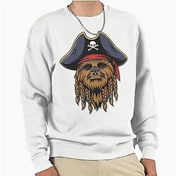 Pirate Chewbacca Pullover Sweatshirt