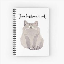 The Cat Spiral Notebook