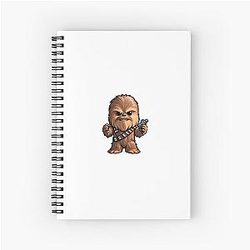 Chewbacca Star Wars Notebook