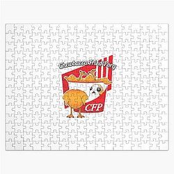 Chewbacca Fried Jigsaw Puzzle