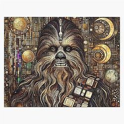Mystic Chewbacca Ancient Warrior Jigsaw Puzzle