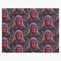 Character Chewbacca Star Wars Colorful Design Jigsaw Puzzle