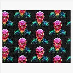Evil Chewbacca Star Wars Fantasy Colorful Jigsaw Puzzle Design