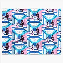 Chewbacca R2-D2 Vibrant Heroes Sci-Fi Futuristic Jigsaw Puzzle