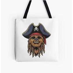 Pirate Chewbacca Tote Bag