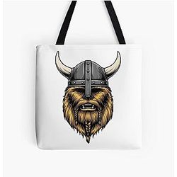 Viking Chewbacca Tote Bag