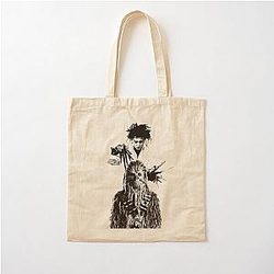 Edward Scissorhands Cotton Tote Bag