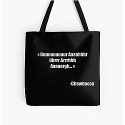 Chewbacca Graphic Tote Bag