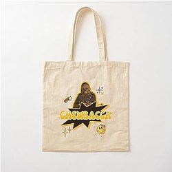 Retro Chewbacca Tote Bag