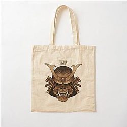Samurai Chewbacca Cotton Tote