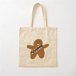 Cartoon Chewbacca Cotton Tote Bag