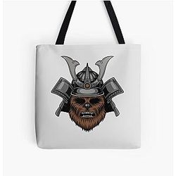 Chewbacca Samurai Tote Bag