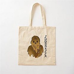 Cute Chewbacca Tote Bag