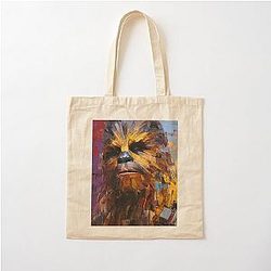 Chewbacca Star Wars Cotton Tote Bag
