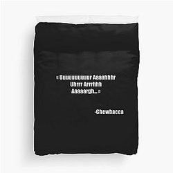 Chewbacca Duvet Cover