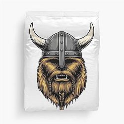 Viking Chewbacca Duvet Cover