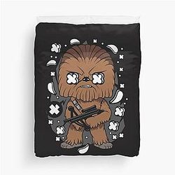 Chibi Chewbacca Duvet Cover