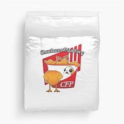 Chewbacca Fried Duvet Cover