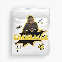 Retro Chewbacca Duvet Cover