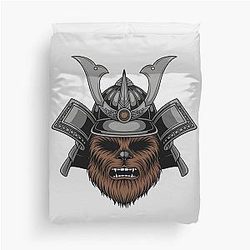 Chewbacca Samurai Duvet Cover
