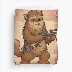 Chewbacca Duvet Cover