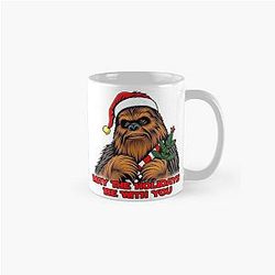 Chewbacca May the Holidays Be With You Classic Mug