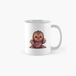Little Pixel Chewbacca Classic Mug