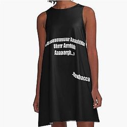 Chewbacca A-Line Dress