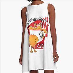 Chewbacca A-Line Dress