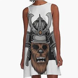 Chewbacca Samurai Dress