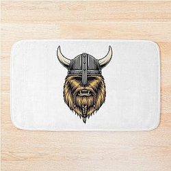 Viking Chewbacca Bath Mat