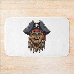 Pirate Chewbacca Bath Mat