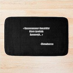 Chewbacca Bath Mat