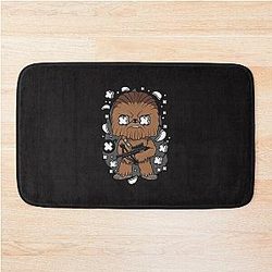 Chibi Chewbacca Bath Mat