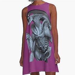 Alien Invasion A-Line Dress