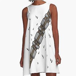 Star Wars Chewbacca Halloween A-Line Dress