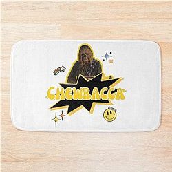Retro Chewbacca Bath Mat