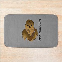 Cute Chewbacca Bath Mat