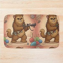 Chewbacca Bath Mat