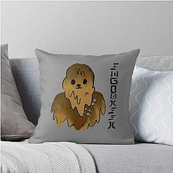 Cute Chewbacca Pillow