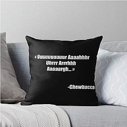 Chewbacca throw pillow