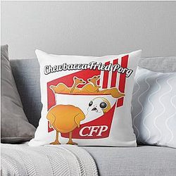 Chewbacca Throw Pillow